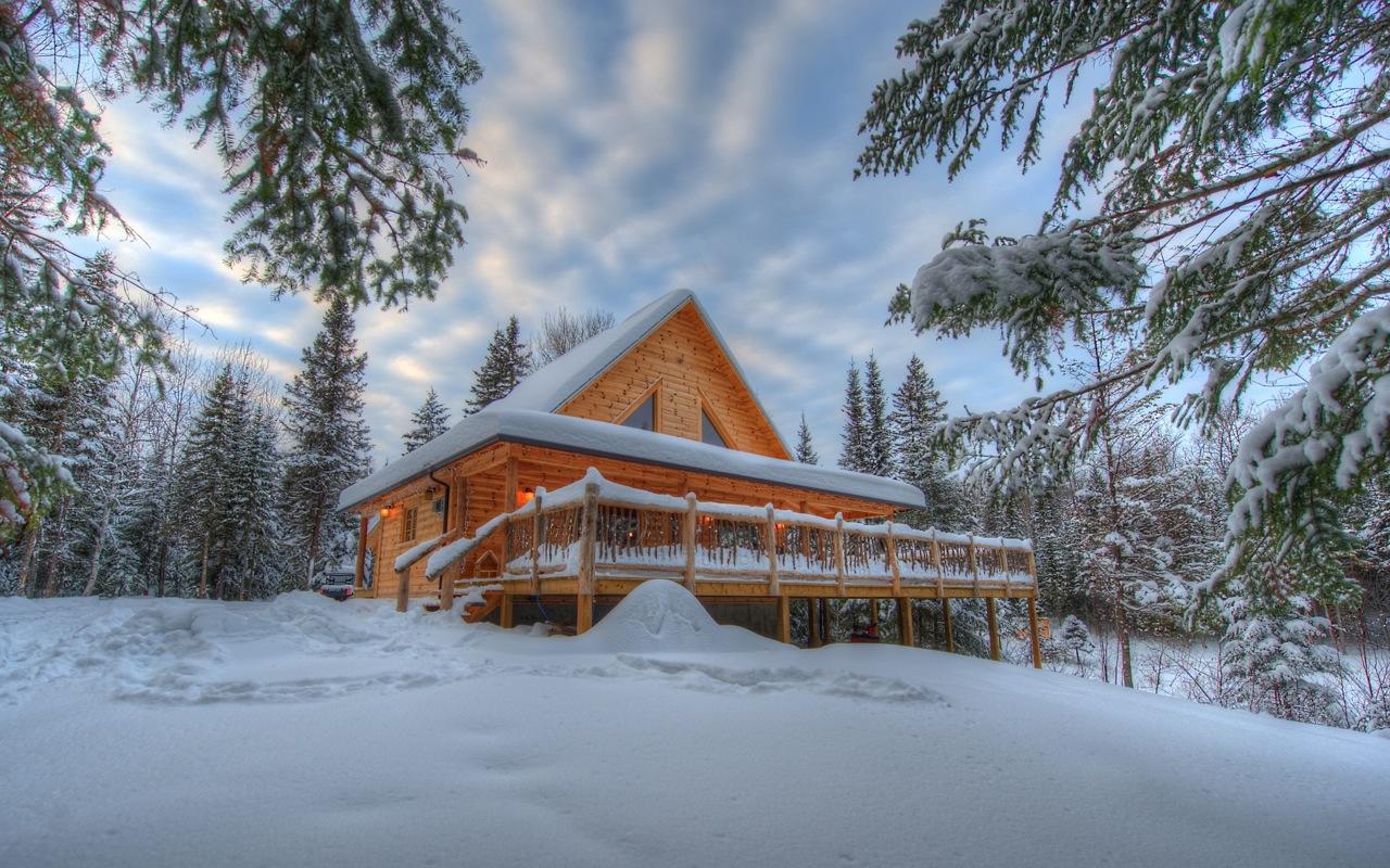 Le Nochette - Les Chalets Spa Canada Ла-Мальбе Экстерьер фото